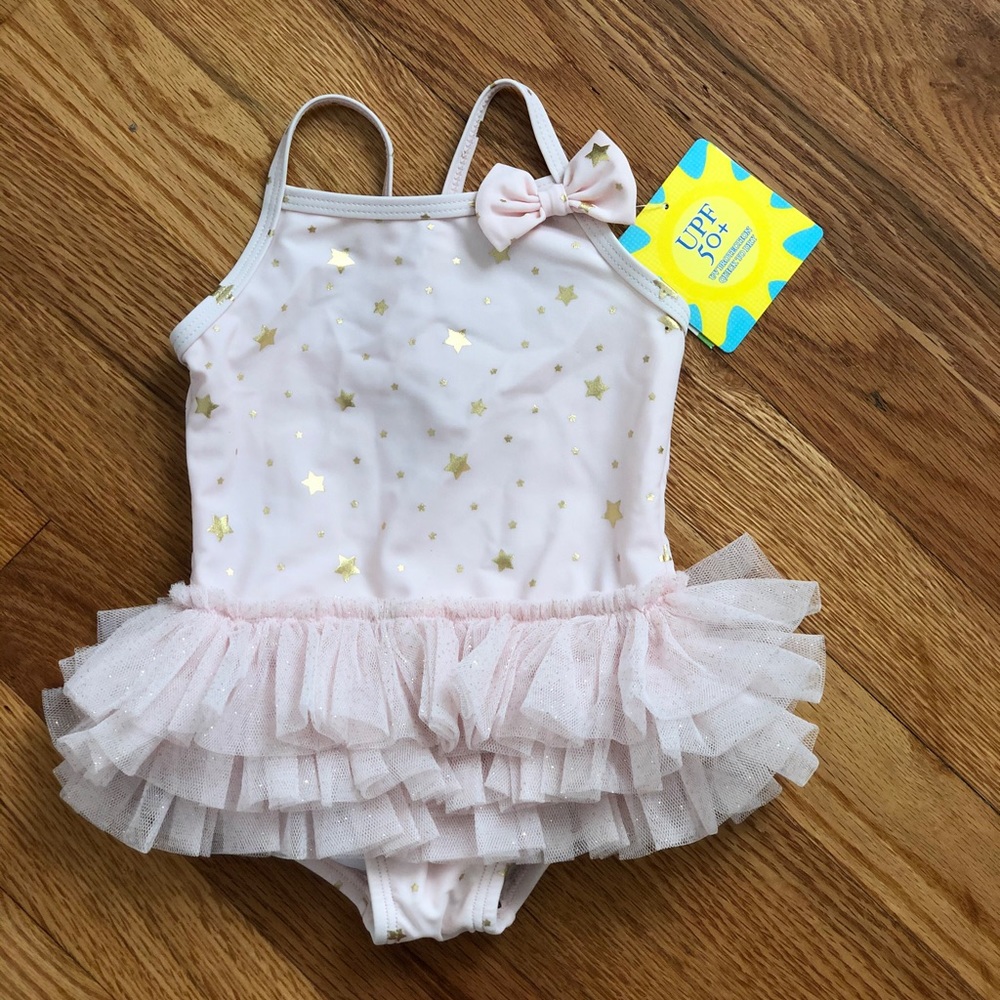 Tutu Swimsuit sz newborn